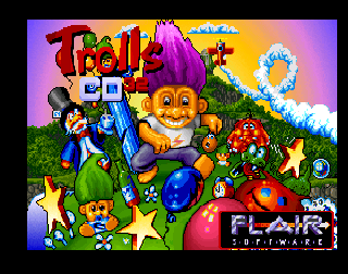 Screenshot Thumbnail / Media File 1 for Trolls (1993)(Flair)(PAL)[!][CDD2771]